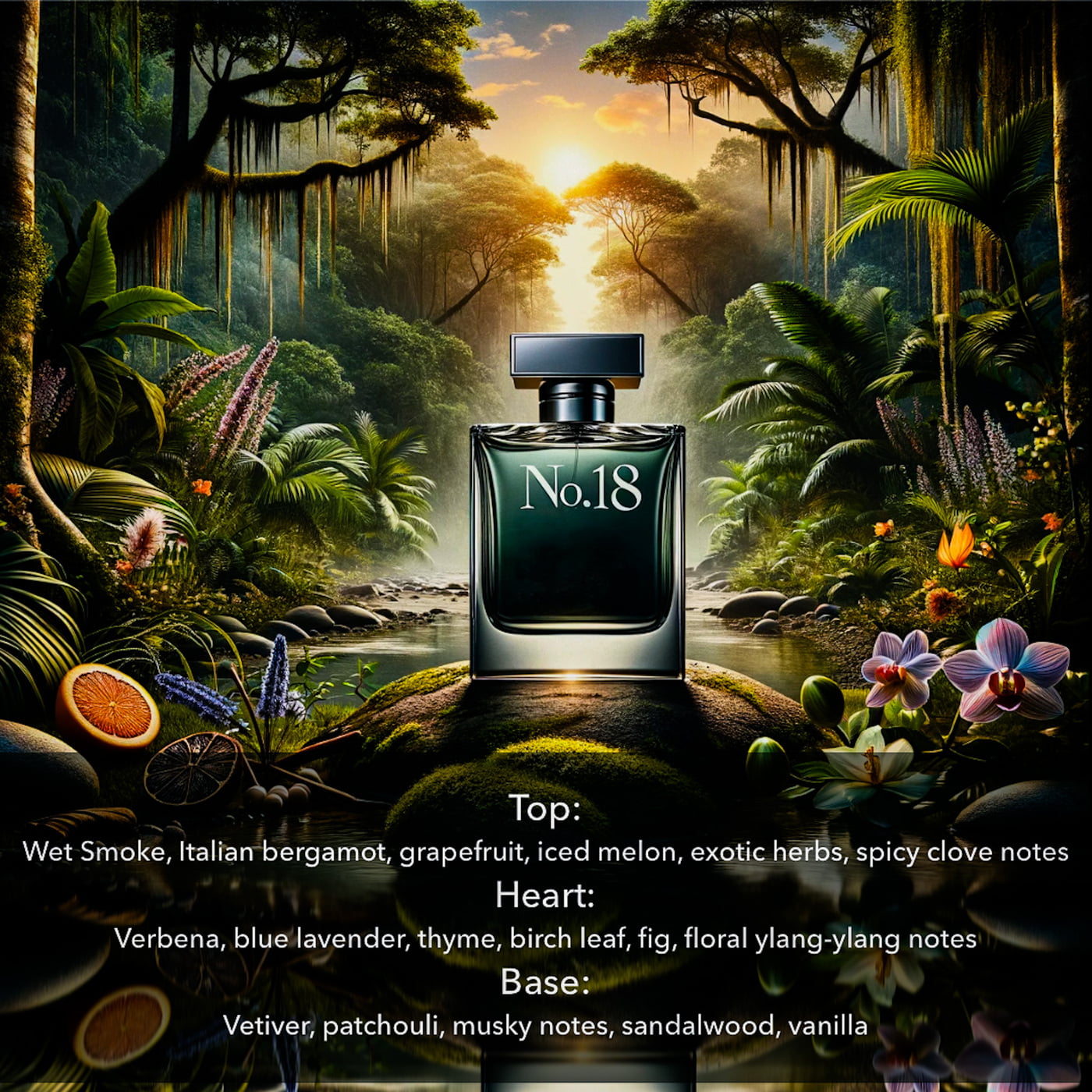 No.18 Wild Serenity No.18 Wild Serenity