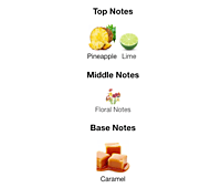 No.54 For Women: Citrus Floral Caramel No.54 For Women: Citrus Floral Caramel